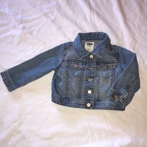 Old Navy baby denim jacket 12-18 months